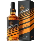 Jack Daniel's Old No.7 McLaren Limited Edition 2023 Tennessee Sour Mash 40% vol 0,7 l Geschenkbox