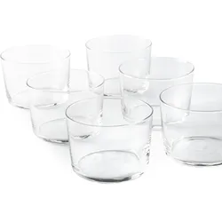 Excelsa Set Von 6 Wasserglas York 22 Cl Glas Transparent