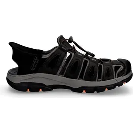 SKECHERS Tresmen-Norvick Herren Schwarz 43