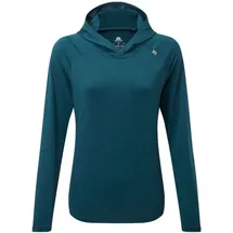 Mountain Equipment Glace Hooded Top - Hoodie Gr 40 blau