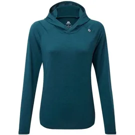 Mountain Equipment Glace Hooded Top - Hoodie Gr 40 blau