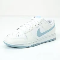 Nike Dunk Low Retro Herren white/summit white/light armory blue 40