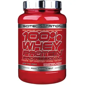 Scitec Nutrition 100% Whey Protein Professional Banane Pulver 920 g