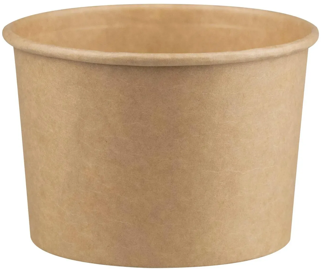 Suppenbehälter Suppenbecher aus Kraftpapier braun 16oz 500ml, 50 Stk.