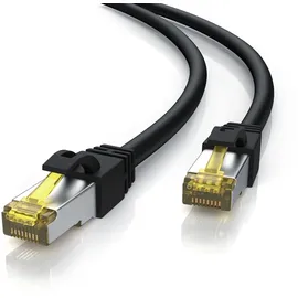 Primewire Outdoor Patchkabel - CAT 7 - mit IP66 - 10 Gbit/s - S/FTP PiMF Schirmung - Netzwerkkabel - 3m