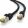 Primewire Outdoor Patchkabel - CAT 7 - mit IP66 - 10 Gbit/s - S/FTP PiMF Schirmung - Netzwerkkabel - 3m