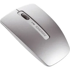 Cherry DW 8000 Wireless Tastatur FR Set weiß/silber