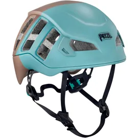 Petzl Meteor Kletterhelm Blau/Braun