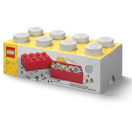 LEGO 8 Noppen 50 x 24 x 18 cm 1-tlg. steingrau