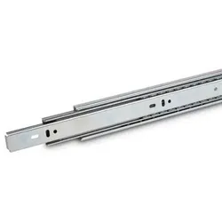 1418-350-F-1-ZB Teleskopschienen, mit Vollauszug und „Push to Open“ - Betätigung, Belastbarkeit