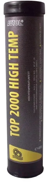 Autol Fett TOP 2000 High Temp, 400g Kartusche