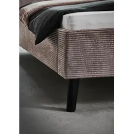 Meise Möbel Avola 180 x 200 cm H2 Taupe