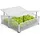 Mojawo Frühbeet Alu Transparent HKP 4 mm 1,2 m2