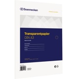 Soennecken Transparentpapier 1231 DIN A3 80g 50Blatt