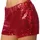 dressforfun Shorts Rot XXL