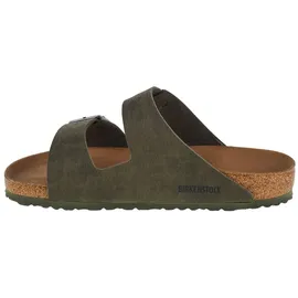 Birkenstock Herren Arizona SYN VEG Sandale (Größe 42, gruen)