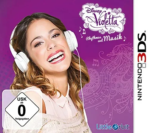 Violetta - Rhythmus & Musik - [Nintendo 3DS] (Neu differenzbesteuert)