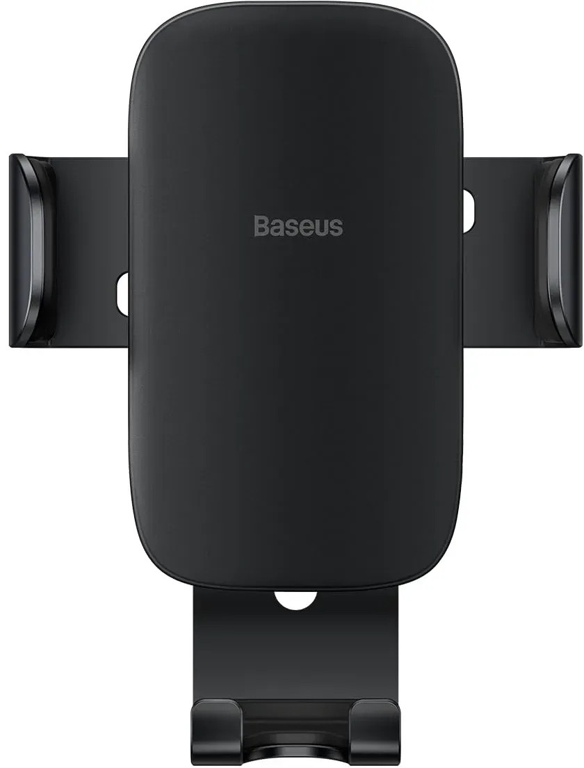 Baseus Car Mount Metal Age II Gravity on The Vertical and horizontal Ventilation Grill Black (SUJS000001)