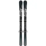 NORDICA Damen All-Mountain Ski WILD BELLE, 001 SCHWARZ/BLAU, 156