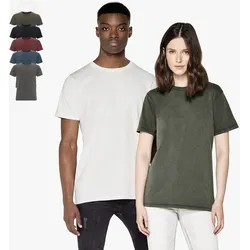 EarthPositive - Organic Unisex Stonewashed T-Shirt 'EP100'