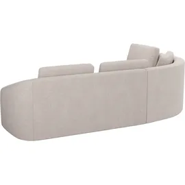 sit&more Ecksofa SIT & MORE "Jazz L-Form", beige (nature), B:303cm H:88cm T:274cm, 95% Polyester 5% Polyamid, Sofas, Ecksofa, In weiteren Größen erhältlich