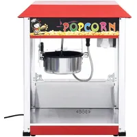 vidaXL Popcornmaschine mit Teflon-Kochtopf 1400 W