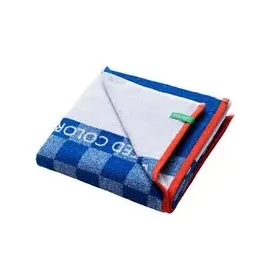 BENETTON Badetuch 70 x 140 cm blau
