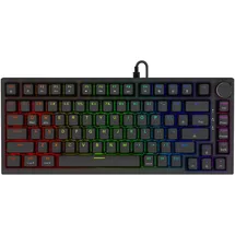 Savio ASTRAL BLACK JADE Gaming Tastatur RGB QWERTY