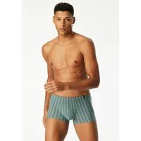 SCHIESSER Long Life Soft Boxershorts gestreift blau 9