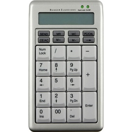 Bakker Elkhuizen S-board 840 Numeric Tastatur schwarz