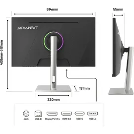 JAPANNEXT JN-IPS275K-HSPC9 27"