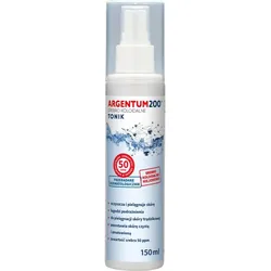 Aura Herbals Argentum 200 Collodial Silver 50 ppm Reinigungstonikum mit kolloidalem Silber 150 ml