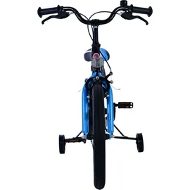 Volare Kinderfahrrad Rocky Fahrrad für Jungen 18 Zoll Blau Schwarz