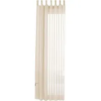 Gardinenbox Schlaufenschal PULA HxB 245x140, Creme,