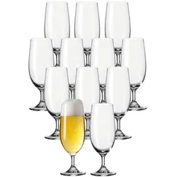 Leonardo Daily Biergläser 12er Set transparent 