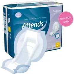 ATTENDS Contours Air Comfort 7 Neu Vorlage 4X28 St
