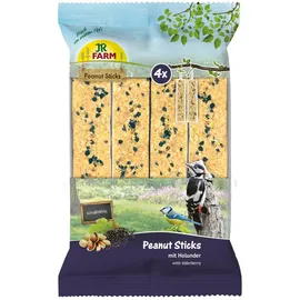 JR Farm Garden Peanut Sticks mit Holunder (Erdnussbutter) 640 g -