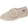 Manitu Pantoffeln Beige 41