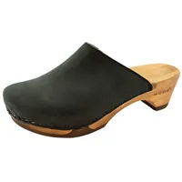 woody Damen Katharina Clog, Nero, 38 EU