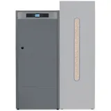 Solarbayer Pelletkessel PLT-35 AC 35 kW Holzpelletheizung mit PLT-Connect App