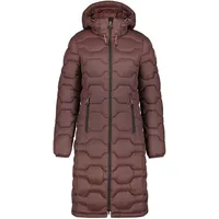 ICEPEAK Bandis Wintermantel Damen 190 - dark brown 44