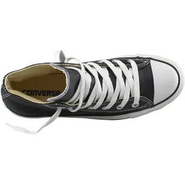 Converse Chuck Taylor All Star Basic Leather Hi Damen Schwarz 36,5