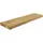 holz4home® holz4home Schwebendes Wandregal aus Eiche 80cm Ohne Baumkante Natur