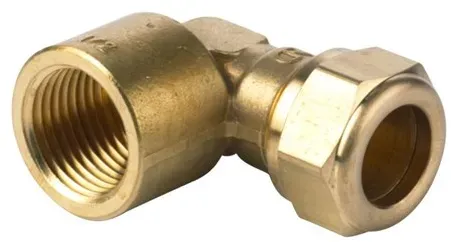 Compression elbow female fxc 3/8x10 s1214