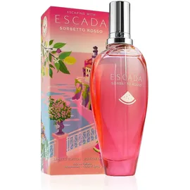 Escada Sorbetto Rosso Eau de Toilette 100 ml Limited Edition 2019