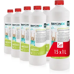 6 x 1 L BAYCINEX® Härtestabilisator zur Kalkvermeidung