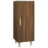 vidaXL Sideboard Braun Eichen-Optik 34,5x34x90 cm Holzwerkstoff