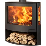 Panadero Sky Kaminofen Stahl Schwarz Metallic 8,3 kW