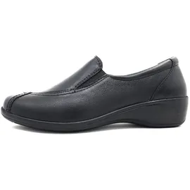 ACO Lexi 40 Damenschuhe Halbschuhe Slipper Schwarz Freizeit, Schuhgröße:40 EU