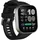 Amazfit Bip Max BT 2,07 Zoll AMOLEDgehäuse grau Sportarmband schwarz Talla Única